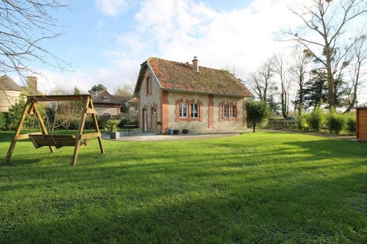 Willa Maison De Charme A 5 Min De Sainte-Mere-Eglise Chef-du-Pont Zewnętrze zdjęcie